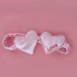 Heart Shaped Eye Mask