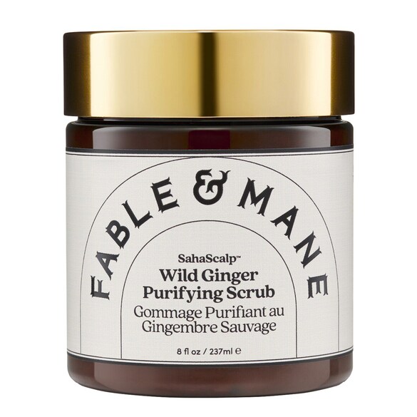 SahaScalp™ - Wild Ginger Purifying Scrub, FABLE & MANE