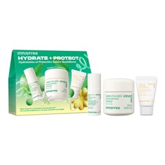 Set Hydrate + Protect - Σετ Καθημερινής Ενυδάτωσης και Αντηλιακής Προστασίας, Innisfree