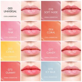 Dior Addict Lip Glow - 48-Hour Hydrating Lip Balm, pH-Activated Color