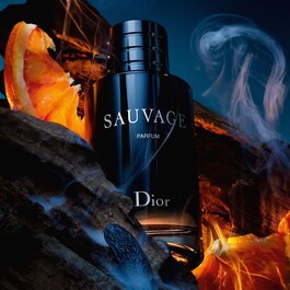 Sauvage Parfum - Refillable Men's Fragrance - Citrus and Woody Notes