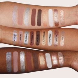 Icy Nude Eyeshadow Palette - Παλέτα σκιών ματιών 