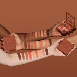 Matte Obsessions Warm Eyeshadow