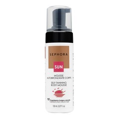 Self-Tanning Body Mousse - Self-tanning body mousse - natural golden tan, Sephora Collection