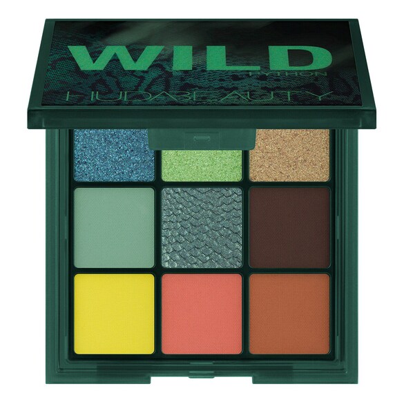 WILD Obsessions - Eyeshadow Palette Python, HUDA BEAUTY