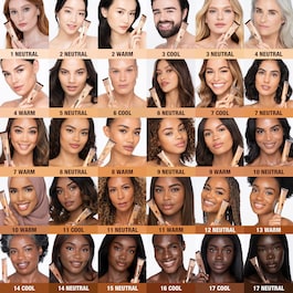 CHARLOTTE'S BEAUTIFUL SKIN FOUNDATION - 1 NEUTRAL