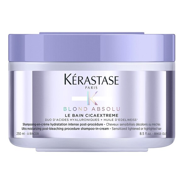 Blond Absolu Bain Cicaextreme  Σαμπουάν Με Κρεμώδη Υφή Για Μετά Το Ξάνοιγμα , KÉRASTASE