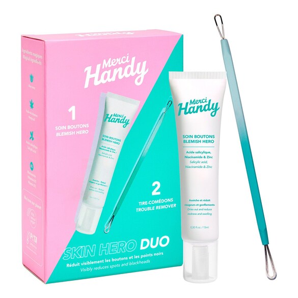 Kit Skin Hero Blemish Care, Merci Handy