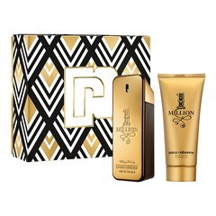 1 Million Eau De Toilette 100ml & Shower Gel 100ml , PACO RABANNE