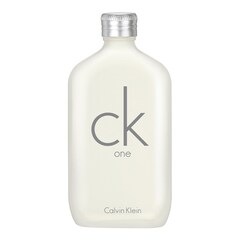 Calvin Klein One, Calvin Klein