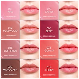 Dior Addict Lip Glow - 48-Hour Hydrating Lip Balm, pH-Activated Color