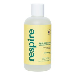 Natural Deodorant Eco-Refill - Lemon Bergamot, RESPIRE