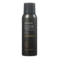Pore Clearing Clay Mousse Mask 2X with Super Volcanic Clusters™, INNISFREE