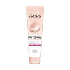 Fine Flowers Gel - Καθαρισμου Και Ντεμακιγιαζ Για Ξηρη & Ευαισθητη Επιδερμιδα, L'OREAL PARIS
