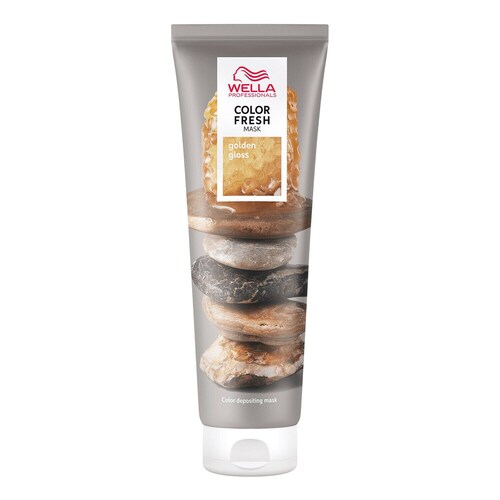 Wella Professionals Wella Professionals - Color Fresh Mask Golden Gloss - Προσωρινή μάσκα χρώματος