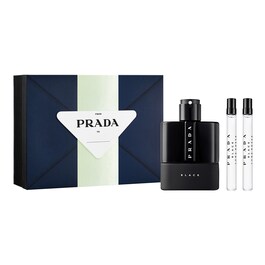 Luna Rossa Black EDP Set