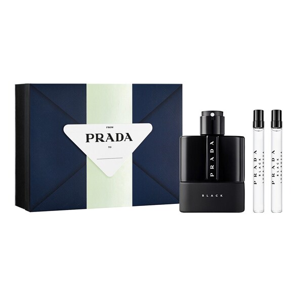 Luna Rossa Black EDP Set, Prada