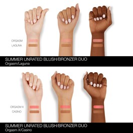 Summer Unrated Blush/Bronzer Duo - Duo Blush And Bronzer