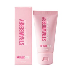 Mr Blanc Strawberry Whitening Toothpaste, MR BLANC