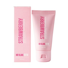 Mr Blanc Strawberry Whitening Toothpaste