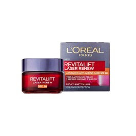 REVITALIFT LASER ΗΜΕΡΑΣ SPF 20 ΔΡΑΣΤΙΚΗΣ ΑΝΤΙΓΗΡΑΝΣΗΣ image
