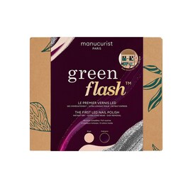 GREEN FLASH GIFT SET BEIGE AUBERGINE - 2 COLOURS SET