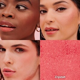 Crystah WANDERful World Blush powder - travel size mini