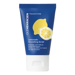 Lemonade Smoothing Scrub + AHAs & Lemon peel extract facial scrub, Ole Henriksen