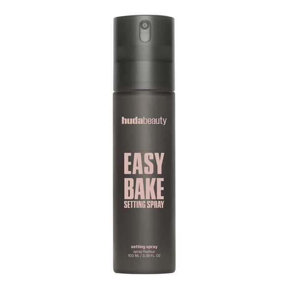 Easy Bake Setting Spray – Σπρέι φιξαρίσματος μακιγιάζ κράτημα 16 ωρών, Huda Beauty