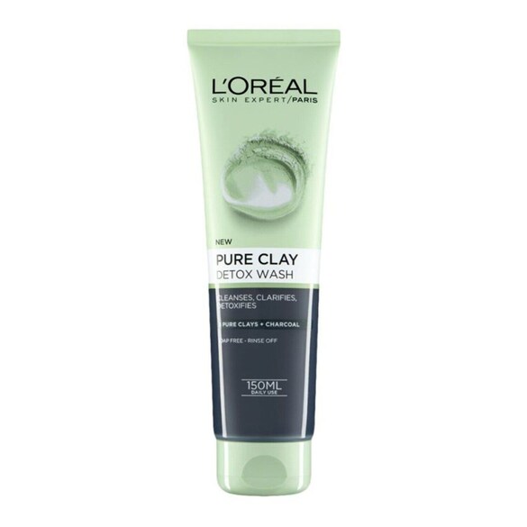 Pure Clay Detox Gel - Εντατικου Καθαρισμου Για Αισθηση Αποτοξινωσησ, L'oreal Paris