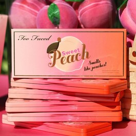 Sweet Peach Eye Shadow Collection Palette
