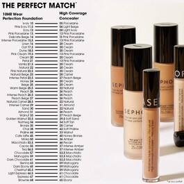 10HR Wear Perfection Foundation