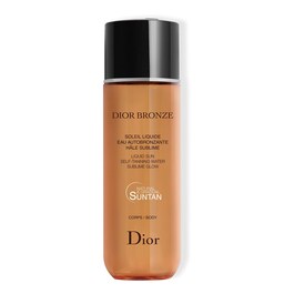 Dior Bronze Liquid Sun - Self-tanning Water - Sublime Glow