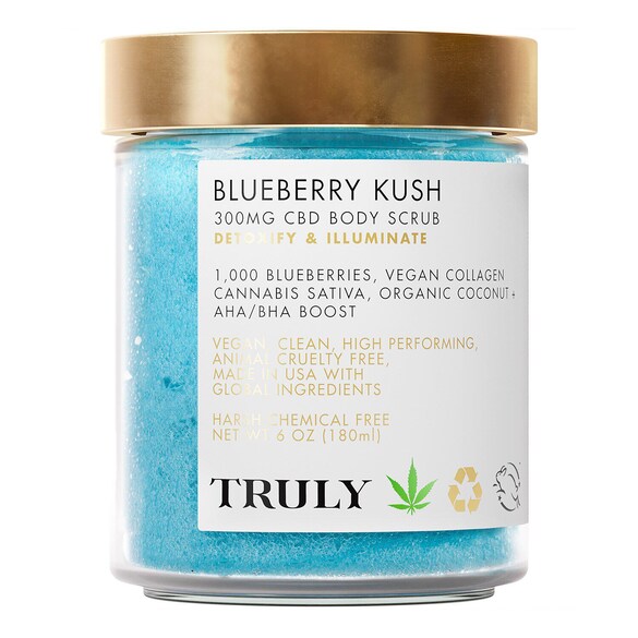 Blueberry Kush  Body Scrub, TRULY