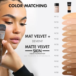Matte Velvet Skin Liquid