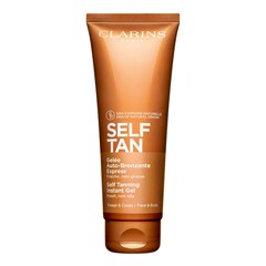 Self Tanning Instant Gel Face & Body, Clarins