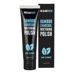 Bamboo Charcoal Whitening Tooth Polish, MR BLANC