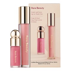 Fresh and Dewy Lip & Cheek Duo, RARE BEAUTY