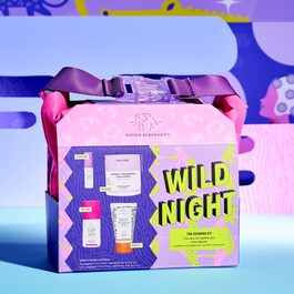 Wild night : the evening kit Face care kit for night skincare routine