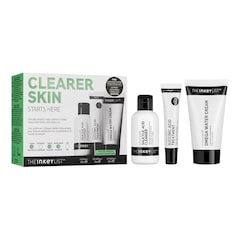 Clearer Skin Starts Here - Σετ Περιποίησης Κατά των Ατελειών, The Inkey List