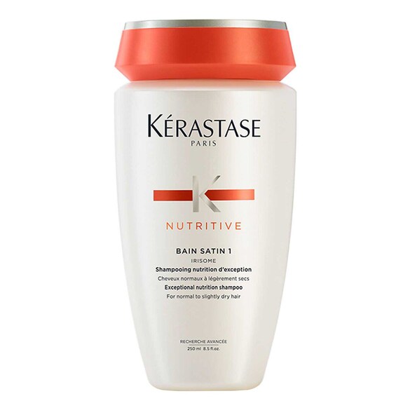 Nutritive Bain Satin 1 Σαμπουάν Θρέψης για Κανονικά-Ξηρά Μαλλιά , KÉRASTASE