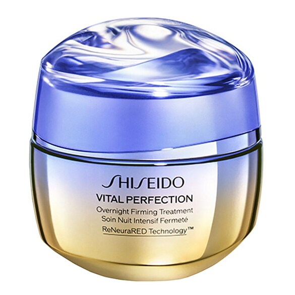 VITAL PERFECTION  ADVANCED OVERNIGHT TREATMENT - Κρέμα νυκτός, Shiseido
