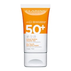 Dry Touch Facial Sun Care UVA/UVB 50+, Clarins