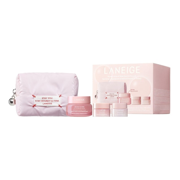 Plump, Firm & Glow Set - Σετ Περιποίησης Προσώπου, Laneige