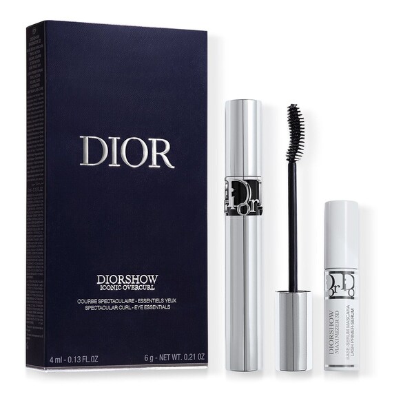 Diorshow Eye Essentials Set Mascara and Lash Primer-Serum - Curl and Volume, DIOR