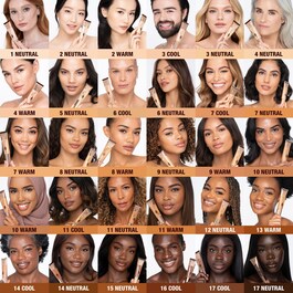 CHARLOTTE'S BEAUTIFUL SKIN FOUNDATION - 1 NEUTRAL