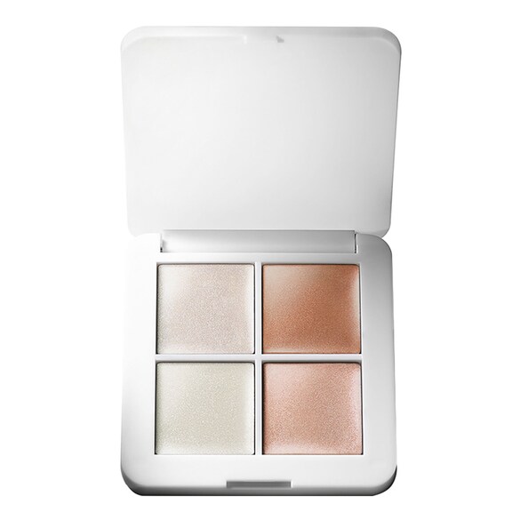 Luminizer X Quad - Highlighter Palette, RMS BEAUTY