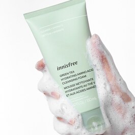 Green Tea Hydrating Amino Acid Cleansing Foam