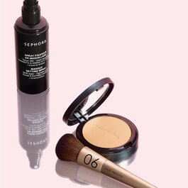 Matte perfection powder foundation Matte foundation
