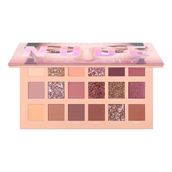 The New Nude Eyeshadow Palette, Huda Beauty